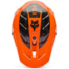 Casque FOX V3 RS Fracture orange