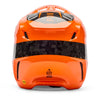 Casque FOX V3 RS Fracture orange