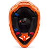 Casque FOX V3 RS Fracture orange