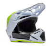 Casque FOX V3 Tine blanc