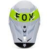 Casque FOX V3 Tine blanc