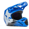 Casque FOX V1 Shield bleu