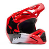 Casque FOX V1 Shield rouge