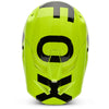 Casque FOX V1 Shield jaune fluo