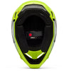 Casque FOX V1 Shield jaune fluo