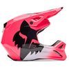 Casque FOX V1 Shield rose