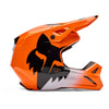 Casque FOX V1 Shield orange