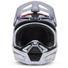 Casque FOX V1 Kairos Blanc/rouge