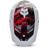 Casque FOX V1 Kairos Blanc/rouge