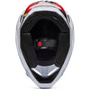 Casque FOX V1 Kairos Blanc/rouge
