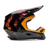 Casque FOX V1 Kairos tangerine
