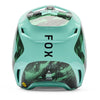 Casque FOX V1 Kairos turquoise