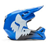 Casque enfant FOX V1 Shield bleu