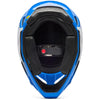 Casque enfant FOX V1 Shield bleu