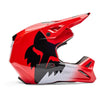 Casque enfant FOX V1 Shield rouge