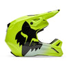 Casque enfant FOX V1 Shield jaune fluo