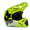 Casque enfant FOX V1 Shield jaune fluo