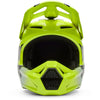 Casque enfant FOX V1 Shield jaune fluo