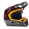 Casque enfant FOX V1 Kairos tangerine