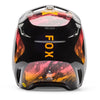 Casque enfant FOX V1 Kairos tangerine
