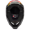 Casque enfant FOX V1 Kairos tangerine