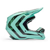 Casque enfant FOX V1 Kairos turquoise