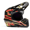 Casque FOX V3 RS Inning noir