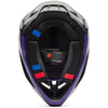 Casque FOX V3 Drip noir/violet