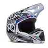 Casque FOX V1 Cosmo blanc/noir