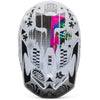 Casque FOX V1 Cosmo blanc/noir