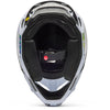 Casque FOX V1 Cosmo blanc/noir