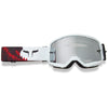Lunettes FOX Main Kairos iridium blanc/rouge