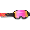 Lunettes FOX Main Kairos iridium tangerine