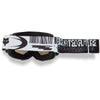 Lunettes FOX Main Image Cosmo iridium blanc/noir