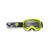 Lunettes FOX Main Collect gris/jaune