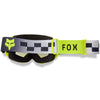 Lunettes FOX Main Collect gris/jaune