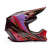 Casque FOX V3 RS Canvas rouge