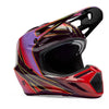 Casque FOX V3 RS Canvas rouge