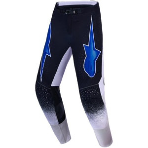 Pantalon ALPINESTARS Supertech Hiten AFD bleu/blanc