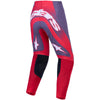 Pantalon ALPINESTARS Supertech Hiten AFD gris/violet/rouge