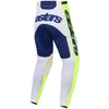 Pantalon ALPINESTARS Racer AIR RIWAY gris/jaune/bleu