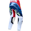 Pantalon ALPINESTARS Supertech Dyna rouge/blanc