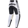 Pantalon ALPINESTARS Racer RIWAY blanc/noir
