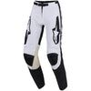 Pantalon ALPINESTARS Racer RIWAY blanc/noir