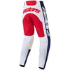Pantalon ALPINESTARS Racer RIWAY blanc/bleu/rouge