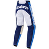 Pantalon ALPINESTARS Racer RIWAY bleu/blanc