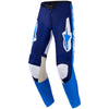 Pantalon ALPINESTARS Racer RIWAY bleu/blanc