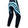 Pantalon ALPINESTARS Supertech Vesta noir/turquoise