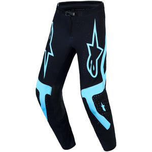 Pantalon ALPINESTARS Supertech Vesta noir/turquoise