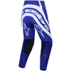 Pantalon ALPINESTARS Supertech Vesta bleu/blanc
